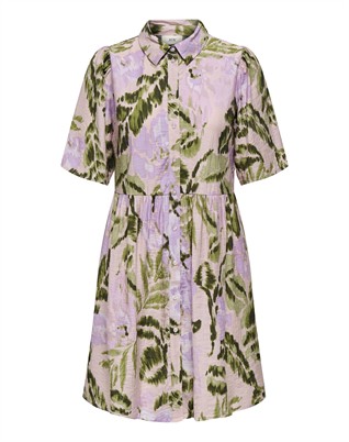 JDY - JDYBilly Hemdblusenkleid - Salsa Rosa